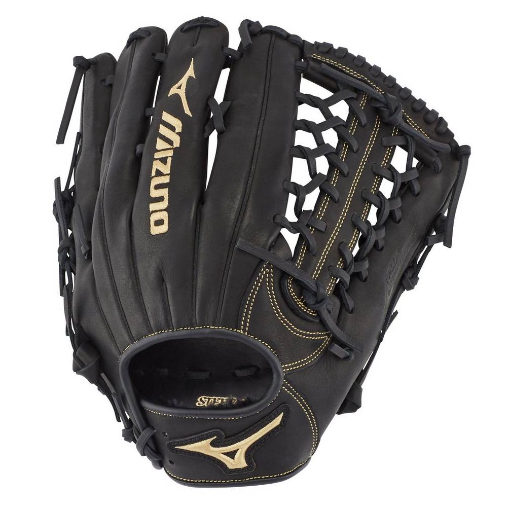 Guantes De Beisbol Mizuno MVP Prime Outfield 12.75" Hombre Negras Baratas QBCN-48516